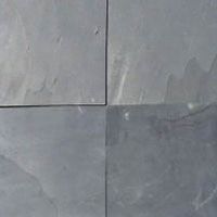 Jet Black Slate Stone