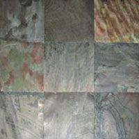 Multi Pink Slate Stone