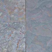 Multicolor Peacock Slate Stone