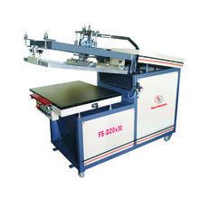 Auto Flat Screen Printing Machine