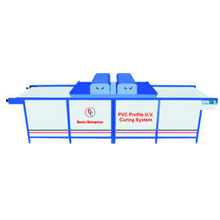 PVC Profile UV Coating And Curing Machine