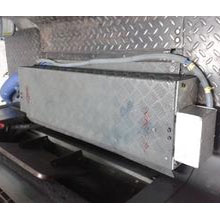 UV Curing Attachment With Offset Presses