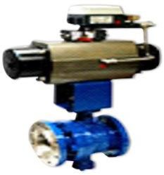 V Notch Ball Valve