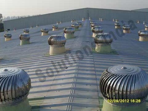 Self Rotary Ventilation Fans