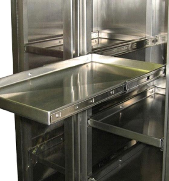Stainless Steel 3 Door Surgical Instrument Cabinet