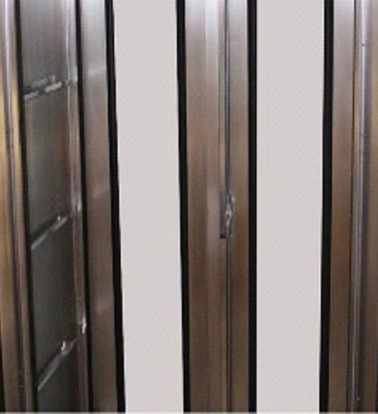Stainless Steel Double Door Cabinet