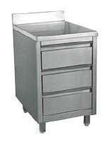 Stainless Steel Kitchen Drawer Cabinets