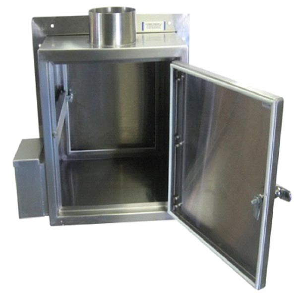 Stainless Steel Laboratory Pass Through Cabinet