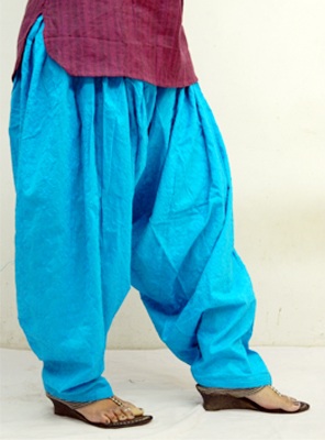 Chikan Semi-Patiala with Dupatta