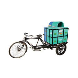 Garbage Cycle Rickshaw 02
