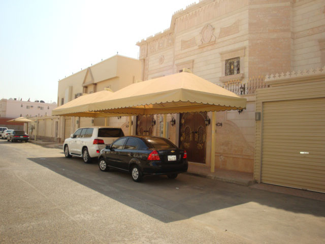 Car Parking Shade Structure