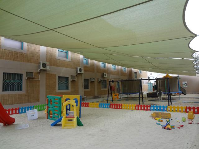 Playground Shade Structures