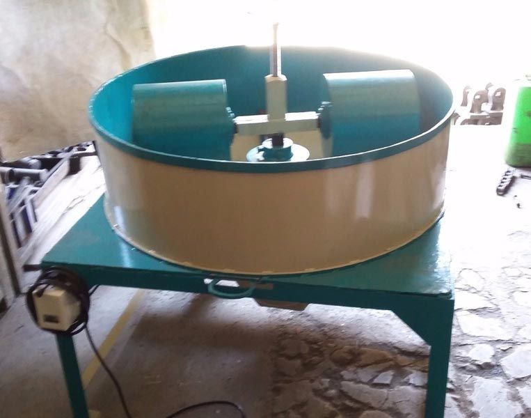 Pan Mixture Machine 06