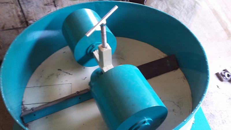 Pan Mixture Machine 07