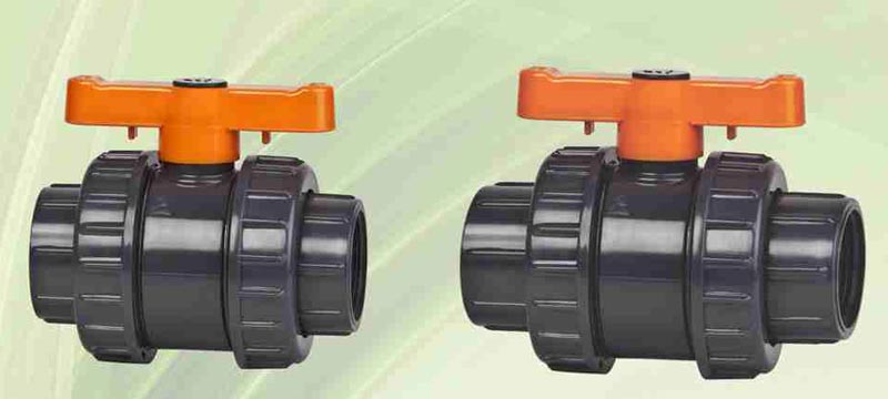 Double Union Ball Valve
