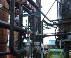 Steam Pipe Line Fabrication Services