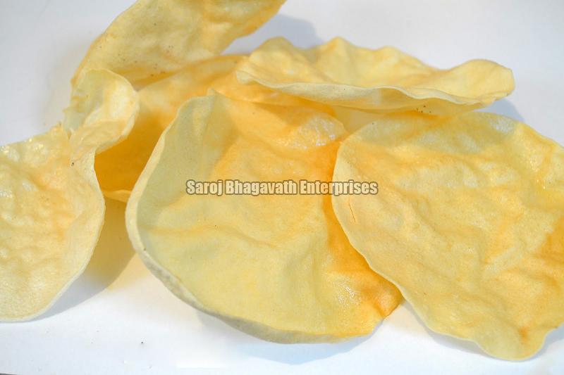 Image result for plain papad images