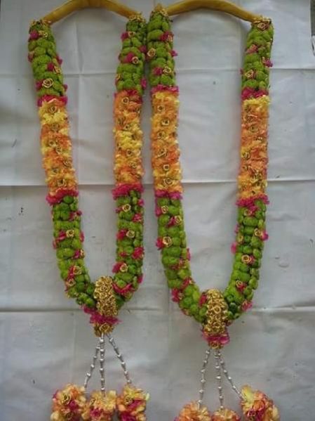 Fresh Wedding Garlands Indian Wedding Garland 01 02