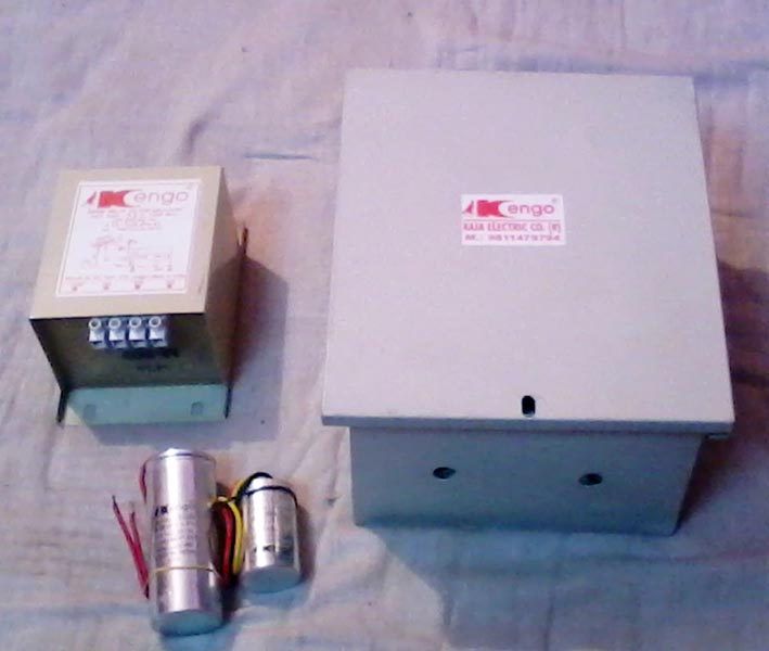 HPSV Control Gear Box