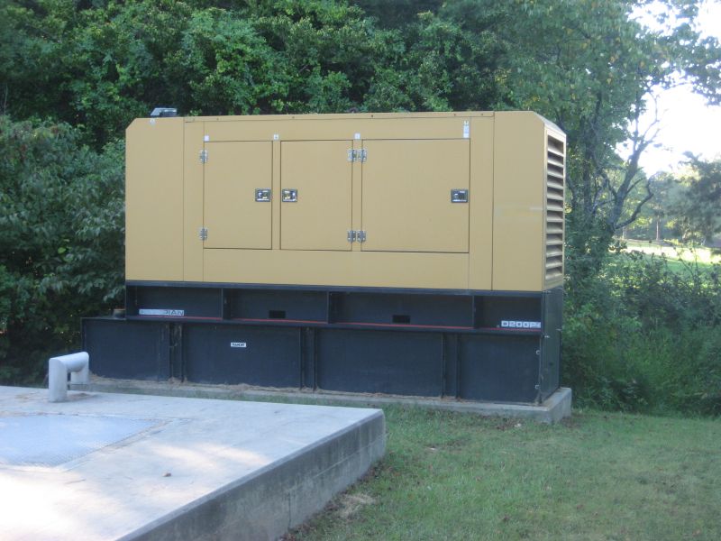 Diesel Generator 01