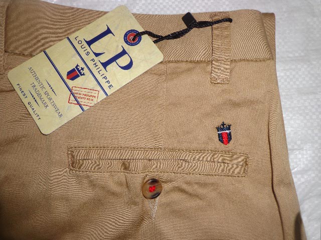 Mens Branded Cotton Trousers