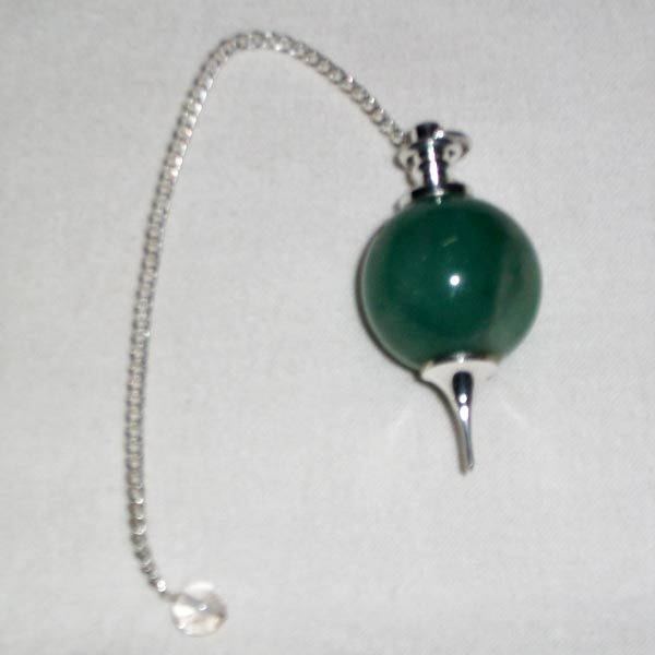 Gemstone Pendulums