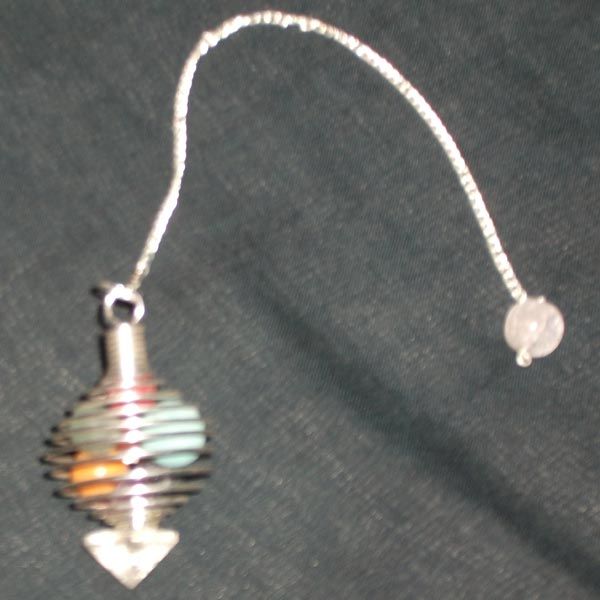 Gemstone Pendulums