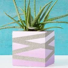 Concrete Flower Block 04