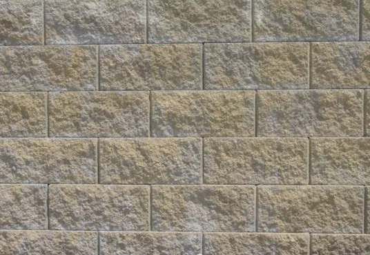 Split Face Concrete Block 01