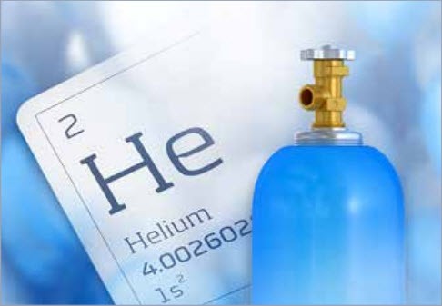 Helium Gas