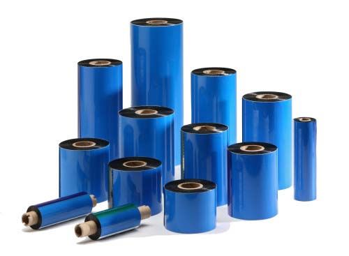 Thermal Transfer Colour Ribbon Blue