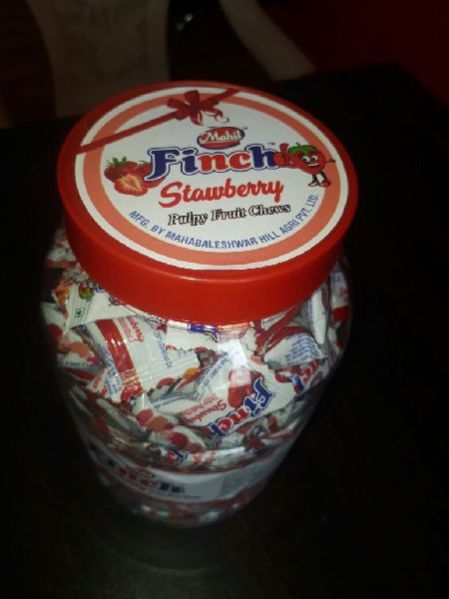 Strawberry Flavored Candy 01