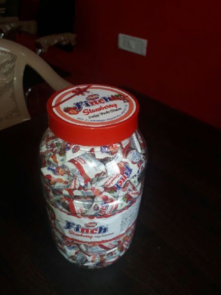 Strawberry Flavored Candy 03