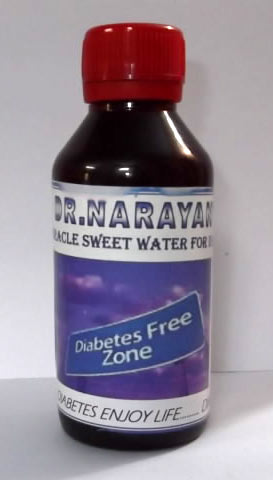Antidiabetic Water