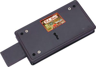 Solder Side Shutter Lock