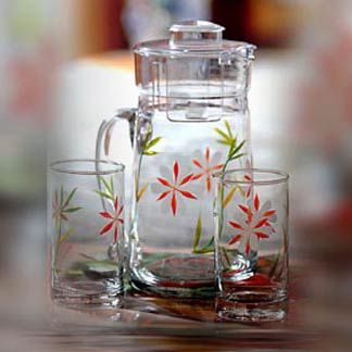 Almondo Glass Lemon Set