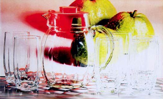 Dance Glass Lemon Set