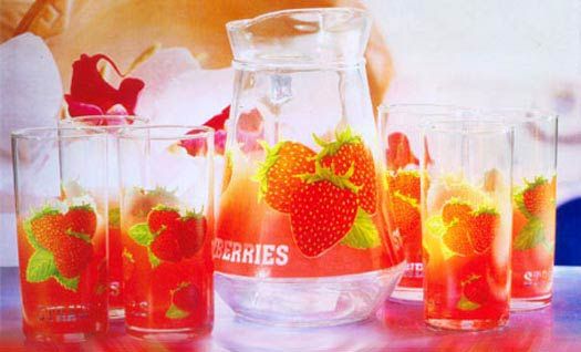 Fruitissimo Glass Lemon Set