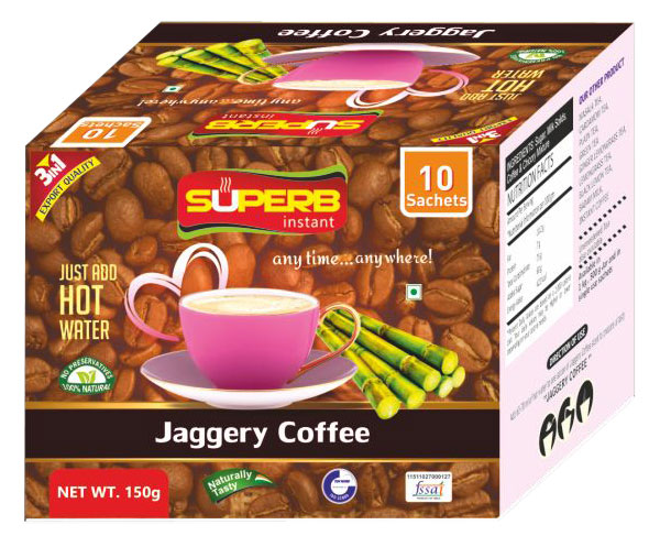 Superb Instant Jaggery Coffee