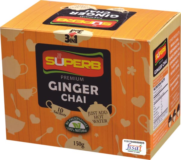 Superb Premium Ginger Tea