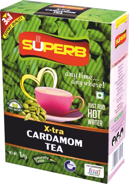 Superb X-Tra Cardamom Tea