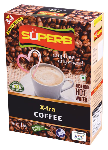 Superb X-Tra Coffee