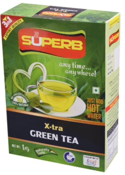 Superb X-Tra Green Tea