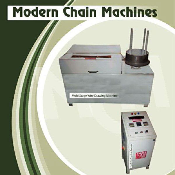 Multistage Wire Drawing Machine