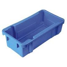 Plastic Dairy Nestable Crate