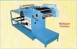 Multi Part Collator Machine