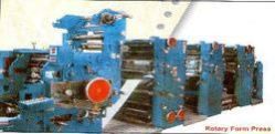 Rotary Form Press Machine