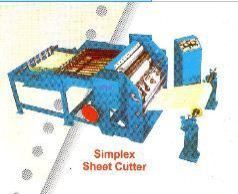 Simplex Sheet Cutter Machine