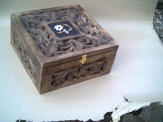Wooden Box 07
