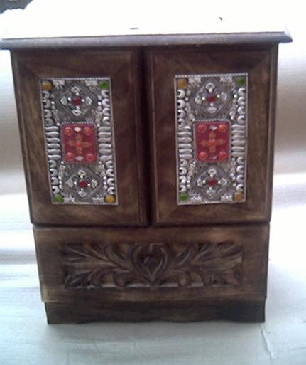 Wooden Cabinet 02